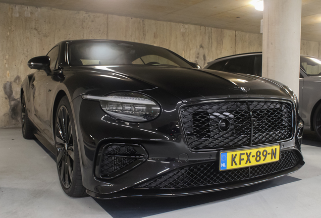 Bentley Continental GT Speed 2025