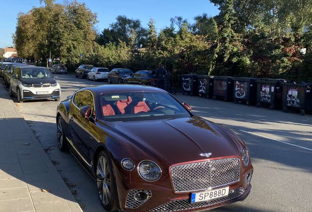 Bentley Continental GT Speed