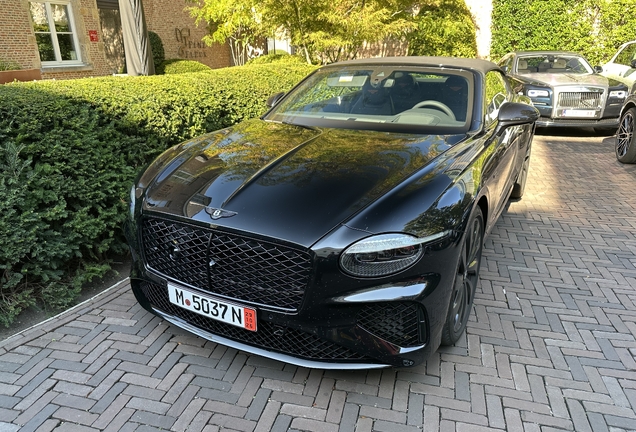 Bentley Continental GTC Black Edition 2025