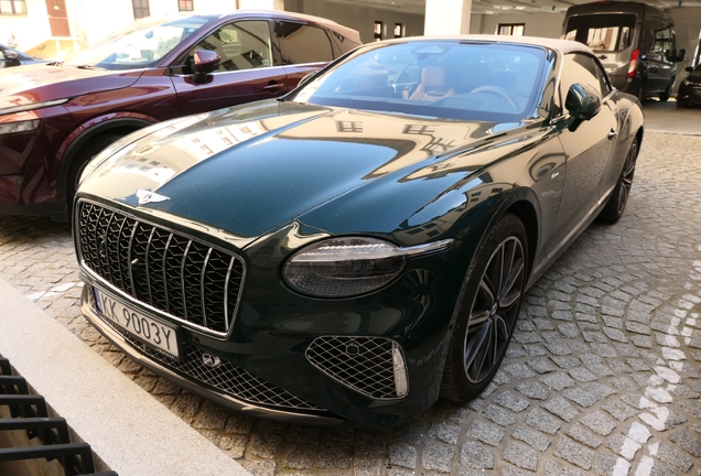 Bentley Continental GTC Azure 2025