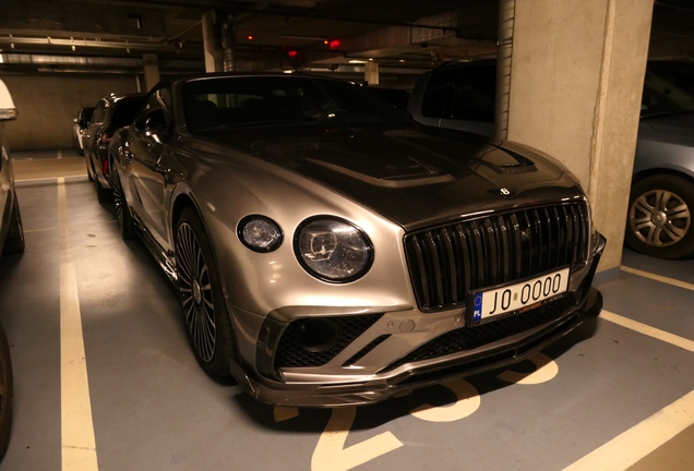 Bentley Mansory Continental GTC Speed 2021