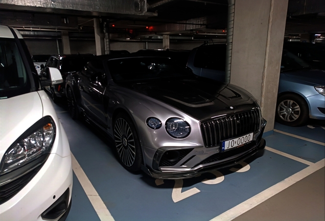 Bentley Mansory Continental GTC Speed 2021