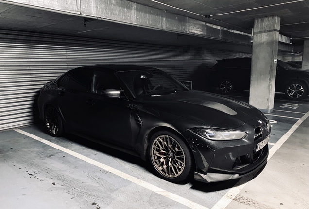 BMW M3 G80 CS