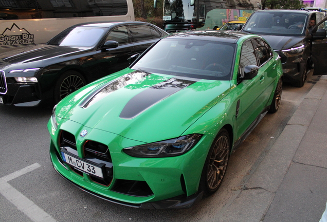 BMW M3 G80 CS