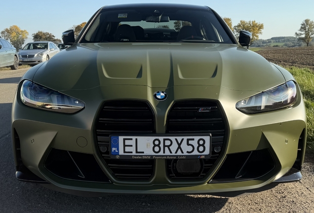 BMW M3 G80 Sedan Competition