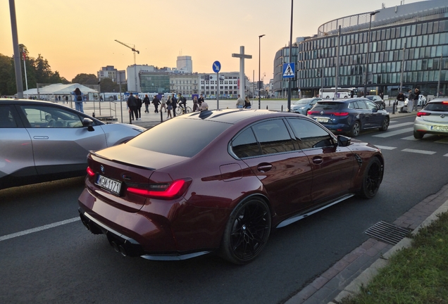 BMW M3 G80 Sedan Competition