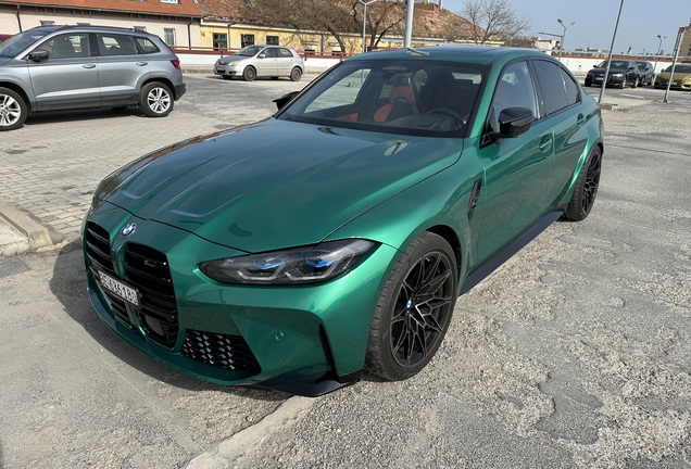 BMW M3 G80 Sedan Competition