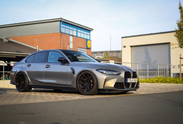 BMW M3 G80 Sedan Competition