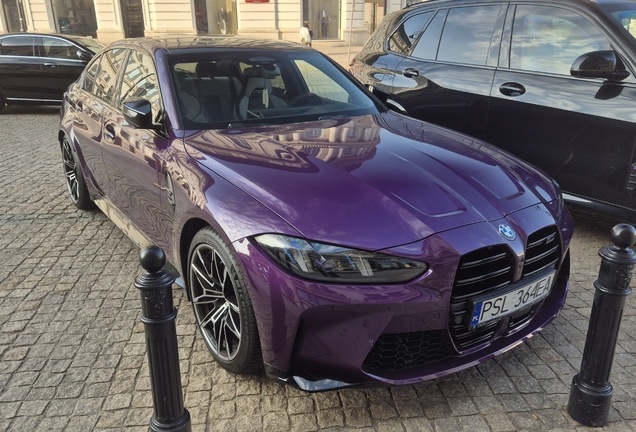 BMW M3 G80 Sedan Competition