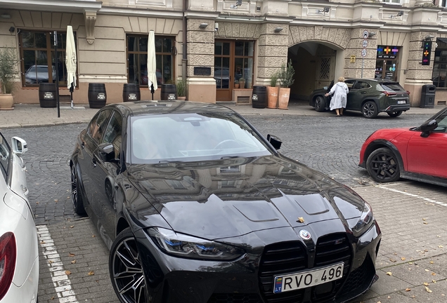 BMW M3 G80 Sedan Competition