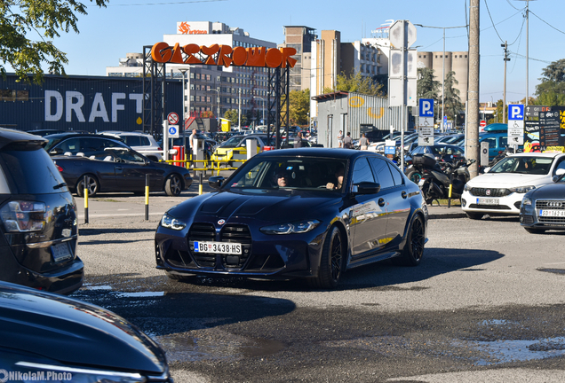 BMW M3 G80 Sedan Competition