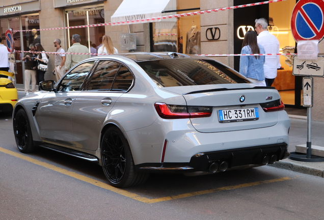 BMW M3 G80 Sedan Competition