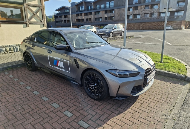 BMW M3 G80 Sedan Competition