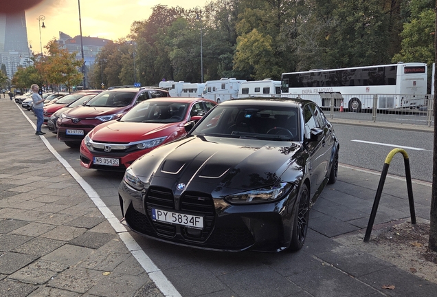 BMW M3 G80 Sedan Competition