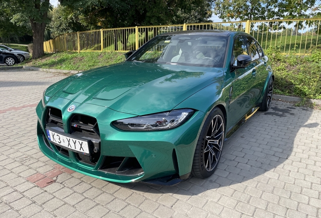 BMW M3 G80 Sedan Competition