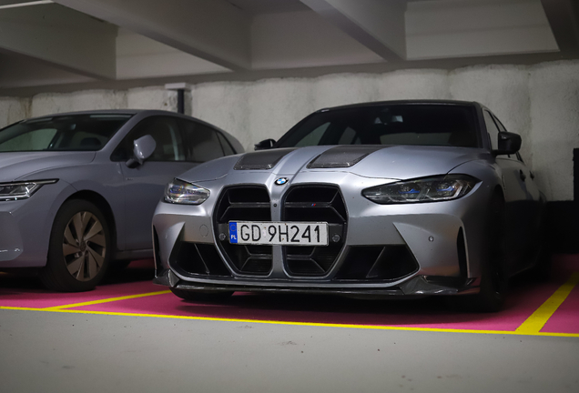BMW M3 G80 Sedan Competition