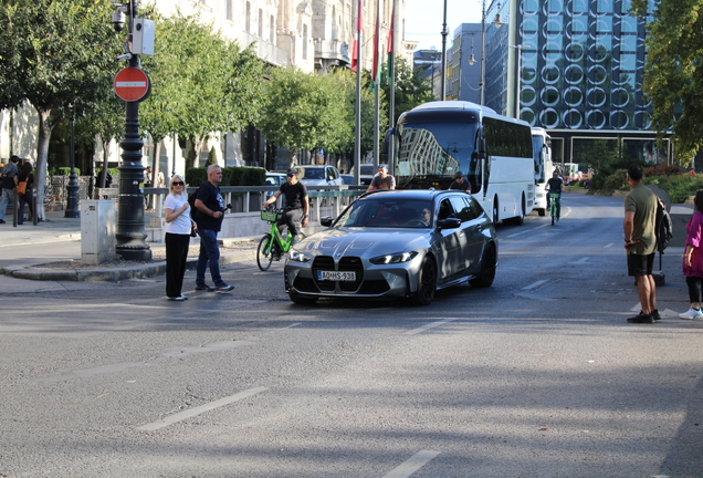 BMW M3 G81 Touring Competition