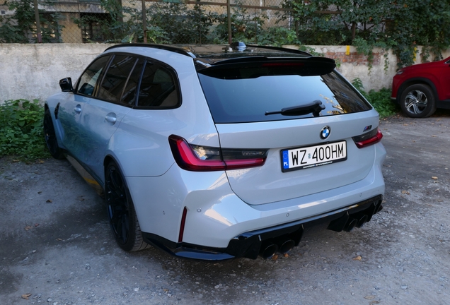BMW M3 G81 Touring Competition