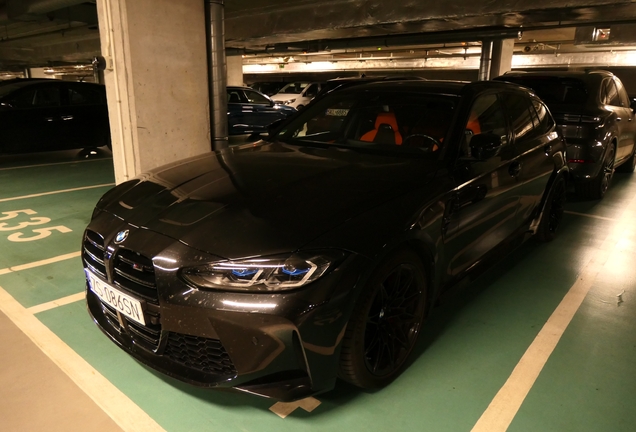 BMW M3 G81 Touring Competition