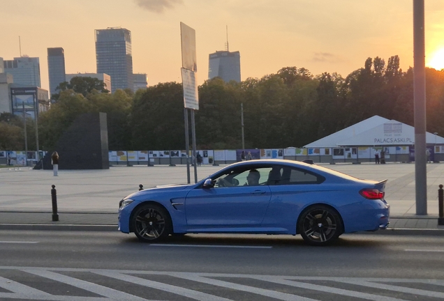 BMW M4 F82 Coupé