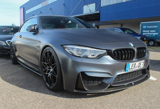 BMW M4 F83 Convertible