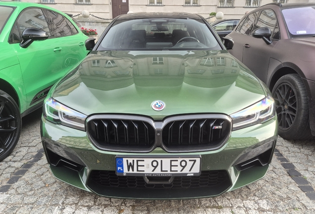 BMW M5 F90 Competition 2021