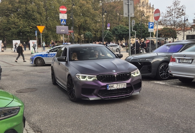 BMW M5 F90 Competition