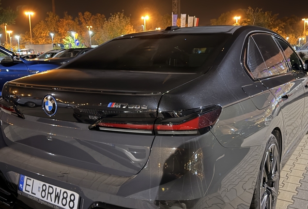 BMW M760e xDrive