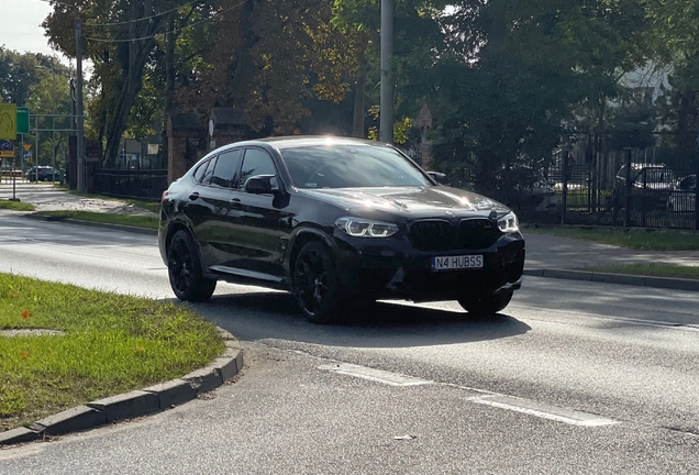 BMW X4 M F98 Competition
