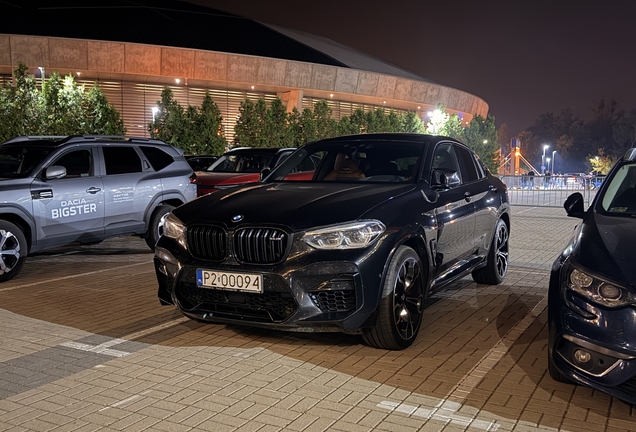 BMW X4 M F98 Competition