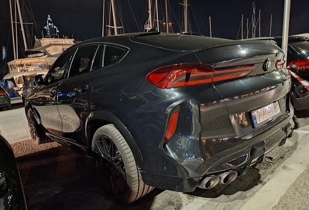 BMW X6 M F96 Competition