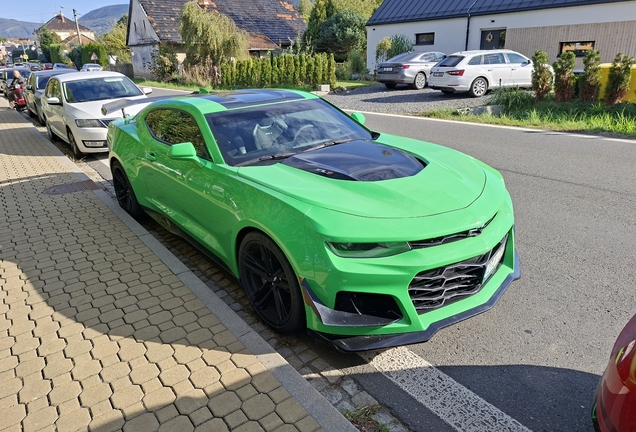 Chevrolet Camaro ZL1 1LE 2017