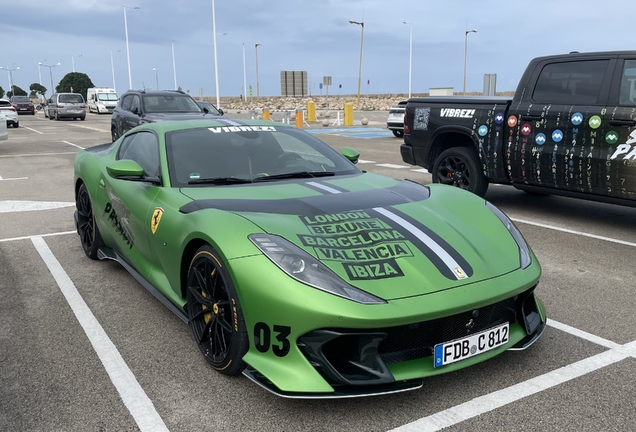 Ferrari 812 Competizione