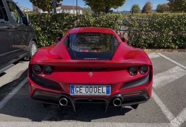 Ferrari F8 Tributo