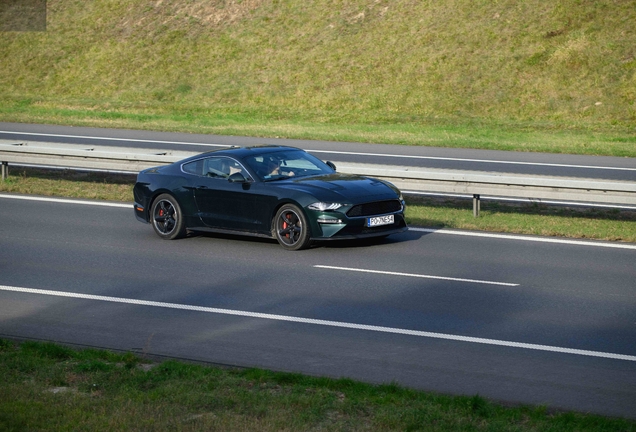 Ford Mustang Bullitt 2019