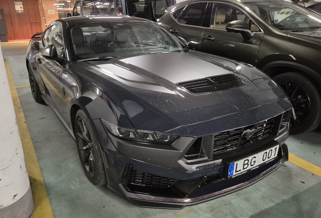 Ford Mustang Dark Horse 2024