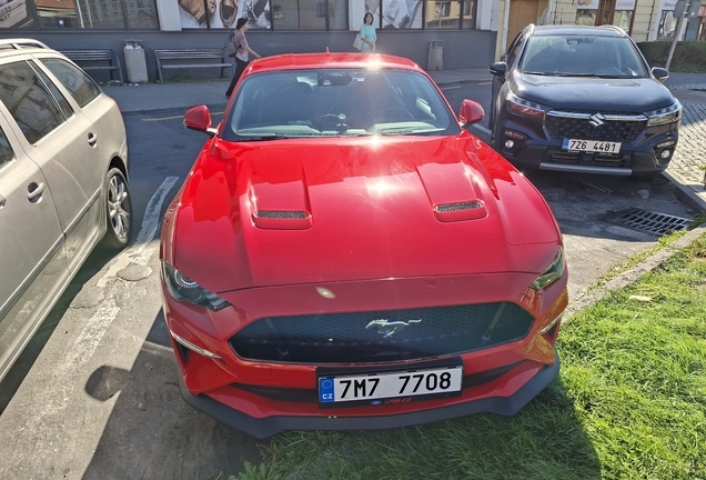Ford Mustang GT 2018