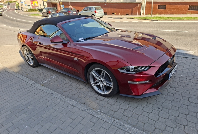 Ford Mustang GT Convertible 2018