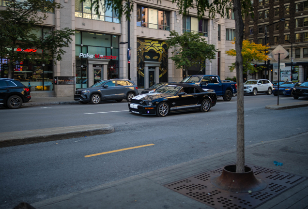 Ford Mustang Shelby GT500 Convertible