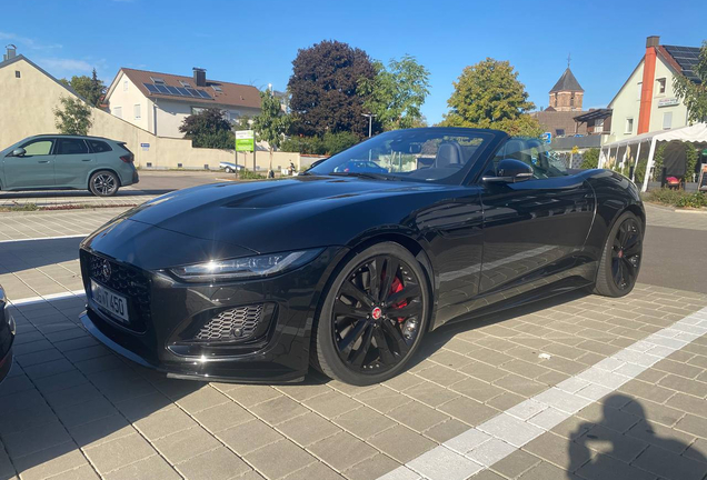 Jaguar F-TYPE P450 Convertible 2020