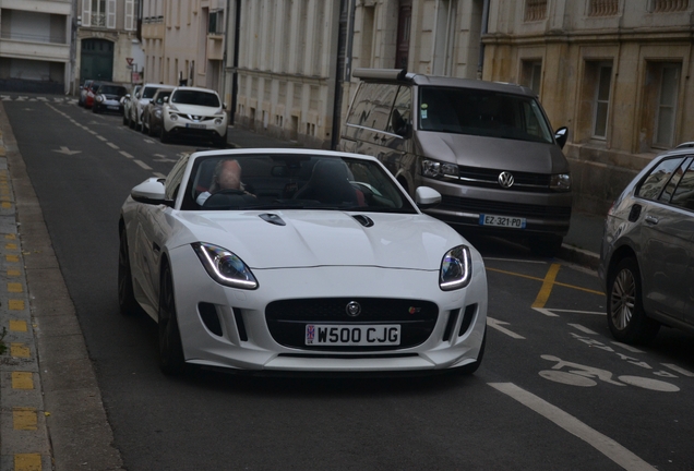 Jaguar F-TYPE S V8 Convertible
