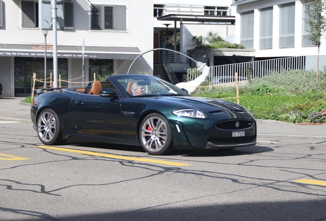 Jaguar XKR-S Convertible 2012