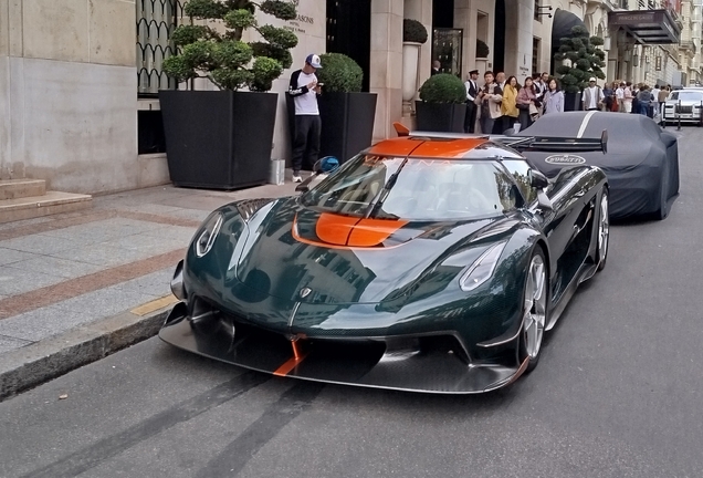 Koenigsegg Jesko Attack