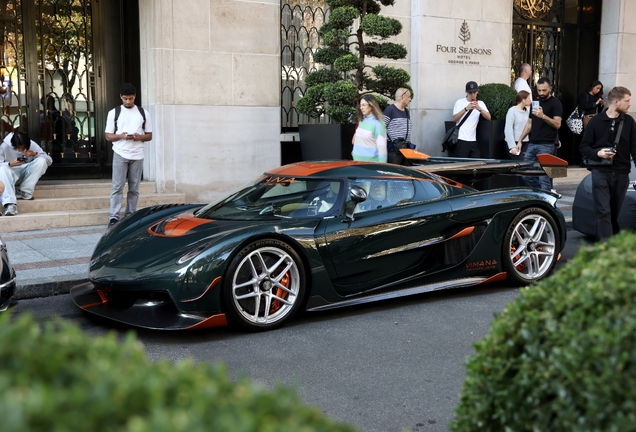 Koenigsegg Jesko Attack