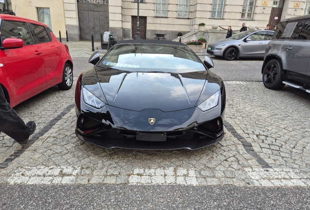 Lamborghini Huracán LP610-2 EVO RWD Spyder