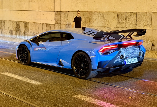 Lamborghini Huracán LP640-2 STO