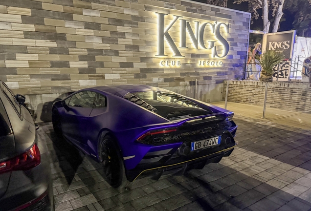 Lamborghini Huracán LP640-4 EVO