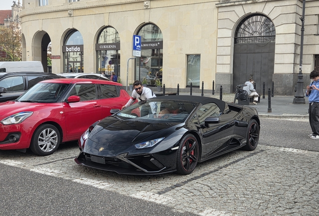 Lamborghini Huracán LP640-4 EVO Spyder