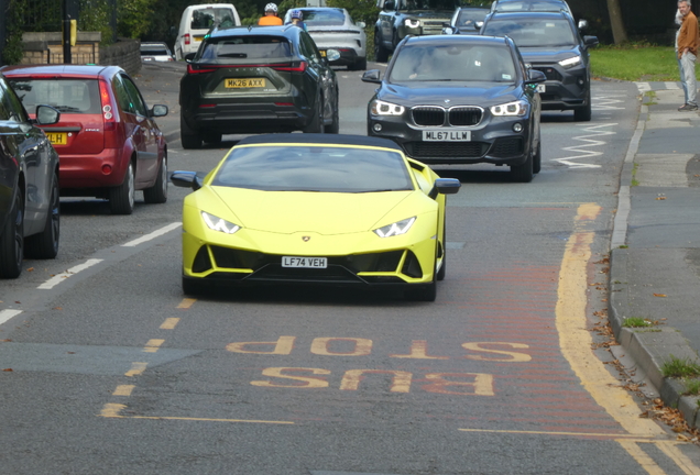 Lamborghini Huracán LP640-4 EVO Spyder