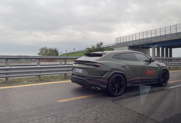 Lamborghini Urus Performante Essenza SCV12 Limited Edition